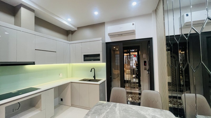 Bán nhà Bồ Đề,Long Biên 5 tầng,55m oto đỗ cổng nhỉnh 12 tỷ - Ảnh 2